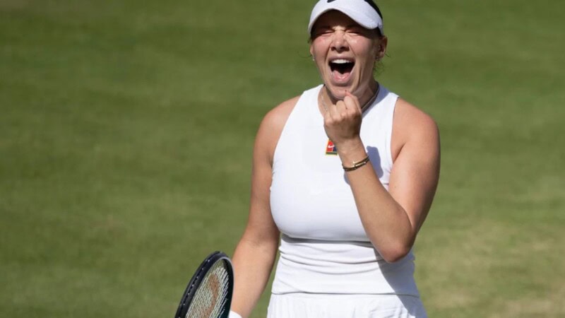 Anisimova Stuns Sabalenka, Swiatek Reaches Wimbledon Final