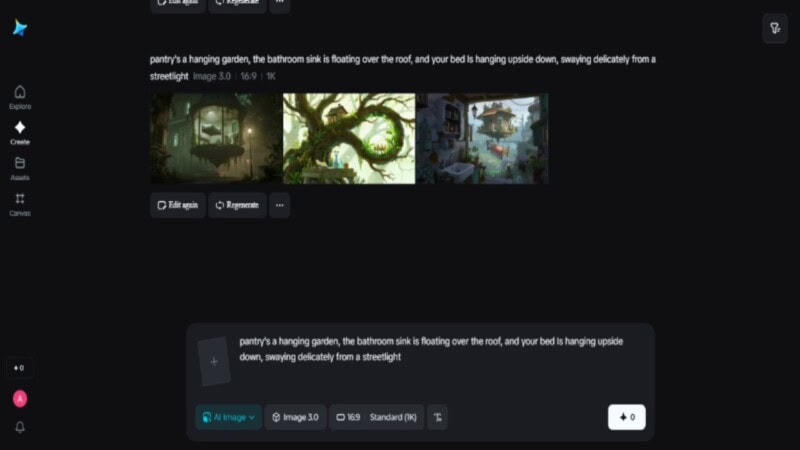 Your House Flipped Again? Visual Escape Plans with Dreamina