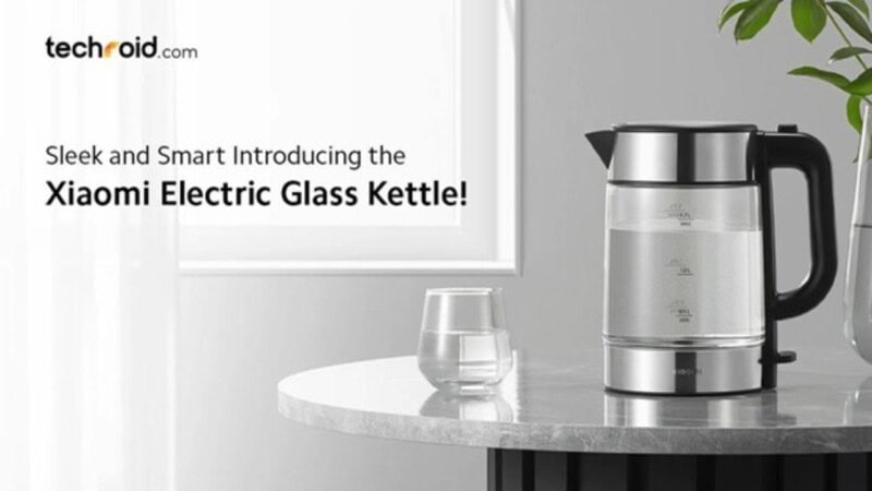 Sleek and Smart – Introducing the Xiaomi Electric Glass Kettle!