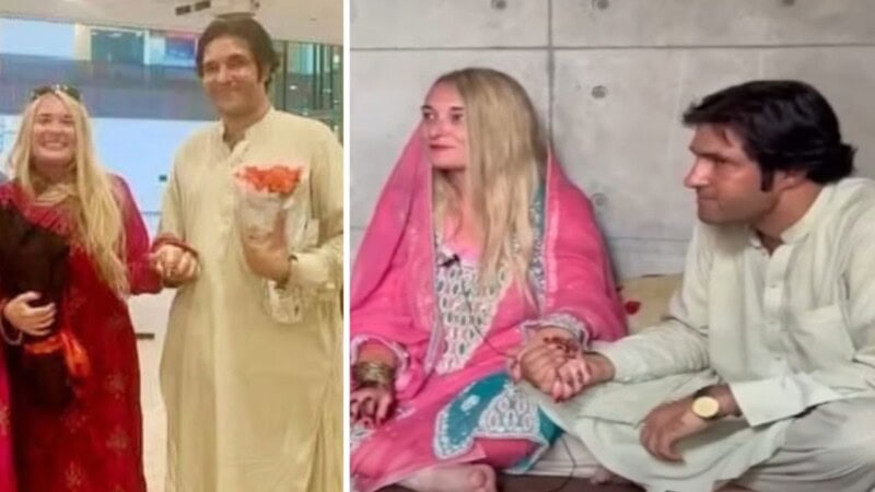 American woman lands in Pakistan to marry man she met on Facebook