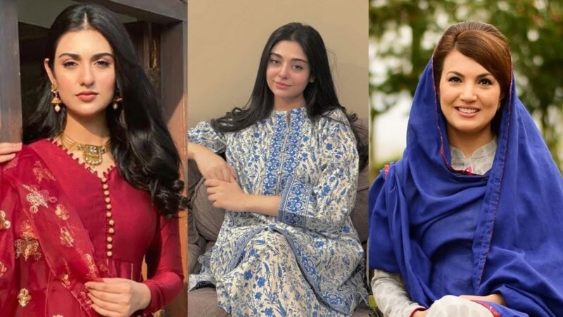 Noor Zafar hits back at Reham Khan for dragging Sara Khan’s daughter into debate