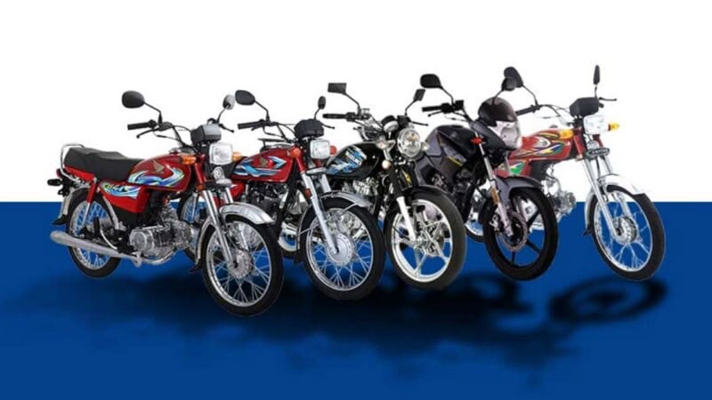 Here are updated prices of Honda bikes in Pakistan