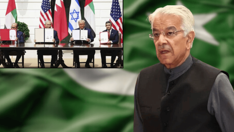 Abraham Accords: Pakistan will ‘prioritise national interests’ if pushed to normalise ties with Israel