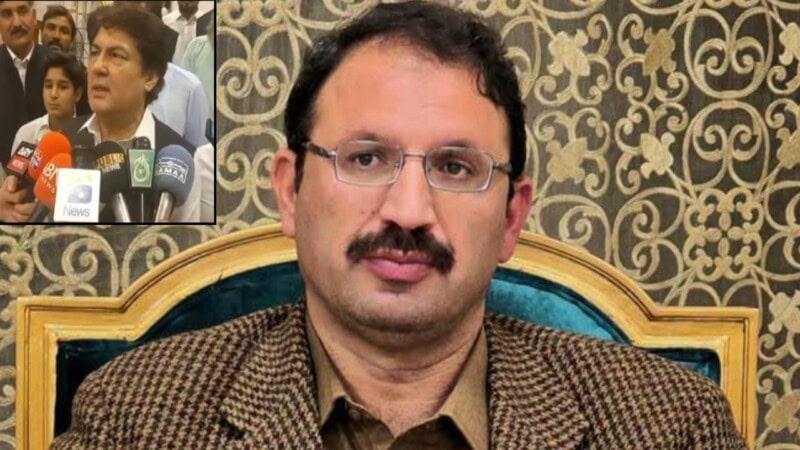 Barrister Saif tells Junaid Akbar to step aside instead of complaining about Gandapur