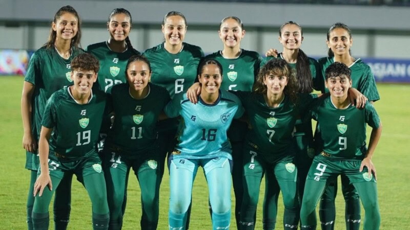 Pakistan stun Indonesia in historic AFC Women’s Asian Cup qualifier win