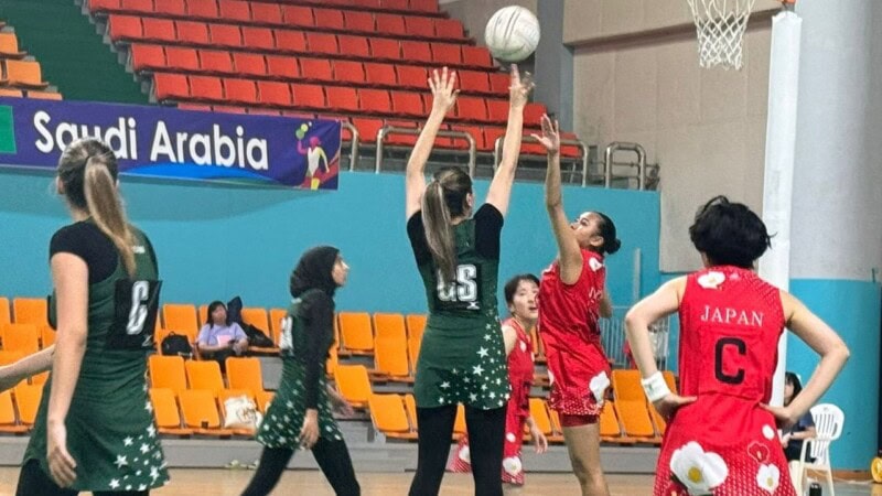 Pakistan storms into Asian Youth Girls Championship final