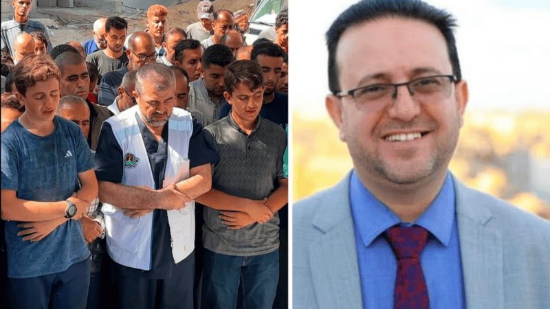 Gaza hospital director killed in Israeli airstrike along with family