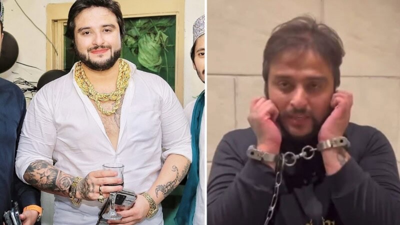 TikToker Kashif Zameer asks for forgiveness after weapons display backfires