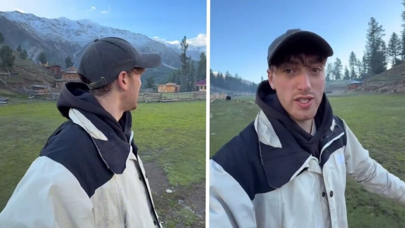 British travel vlogger compares Pakistan with India and his conclusion is heartwarming