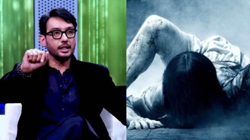 Saqib Sumeer recounts terrifying experience coming face-to-face with a jinn