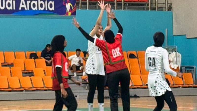 Unbeaten Pakistan win Asian Youth Girls Netball Championship in style
