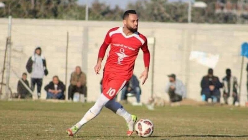Palestinian footballer killed in Israeli airstrike