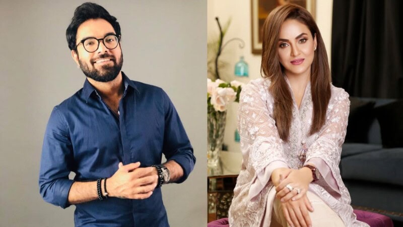 Yasir Hussain shrugs off Nadia Khan’s court warning with jokes