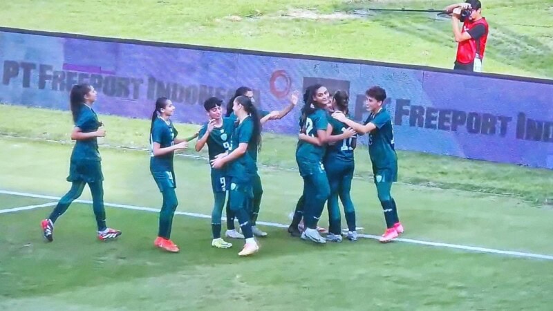 Pakistan stun Kyrgyzstan for second consecutive win in AFC Women’s Asian Cup qualifier