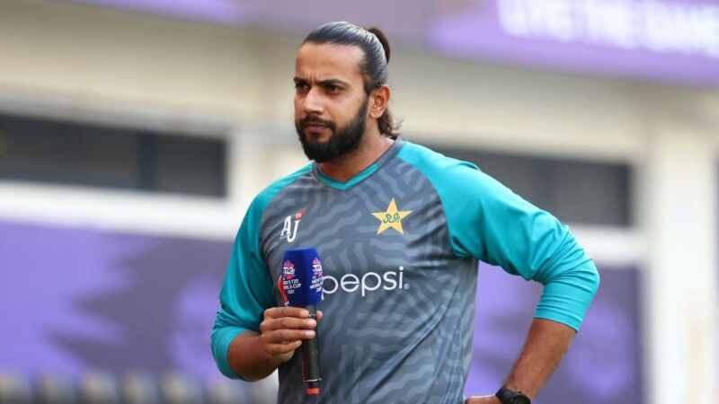 Imad Wasim joins Pakistan Champions for World Championship of Legends