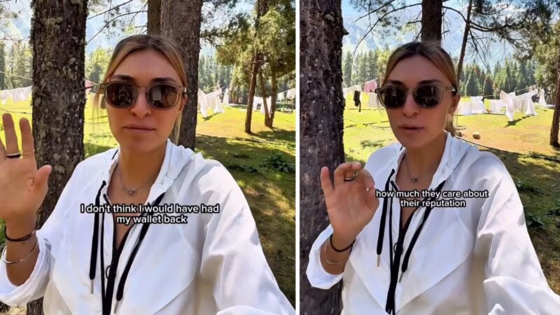 A female tourist lost her wallet in Pakistan… what happened next will surprise you