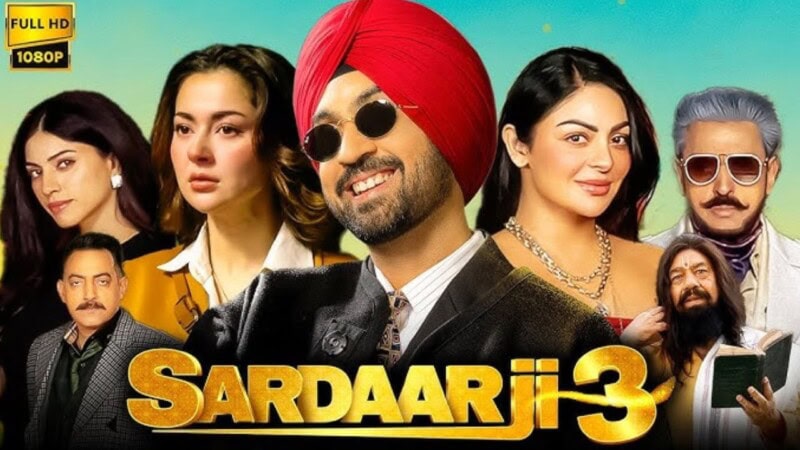 Sardaar Ji 3 continues ruling box office despite India ban