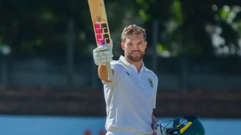Wiaan Mulder becomes first captain to score triple century in Test cricket