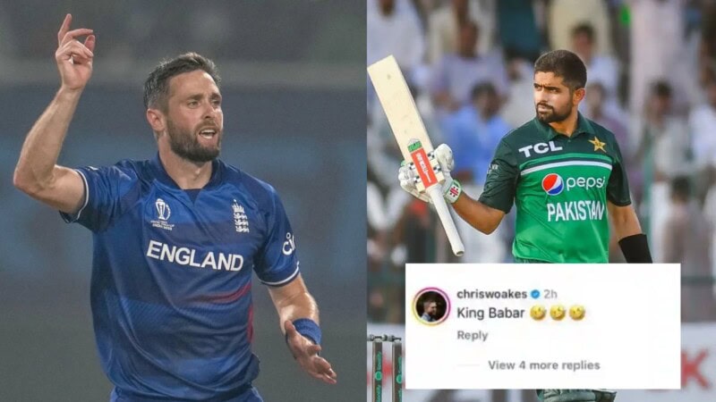 Chris Woakes breaks silence on viral ‘King Babar’ comment