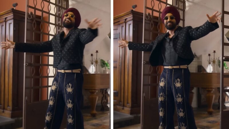 Which viral Pakistani trousers did Diljit Dosanjh wear in Sardaar Ji 3?