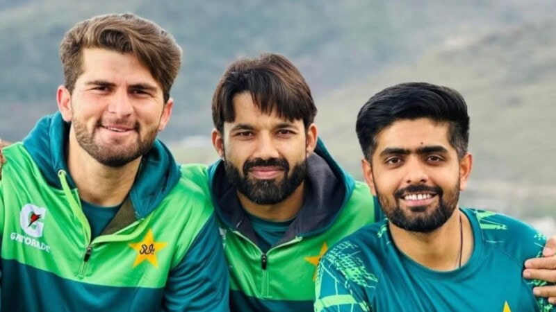 Babar, Rizwan, Shaheen join Karachi training camp