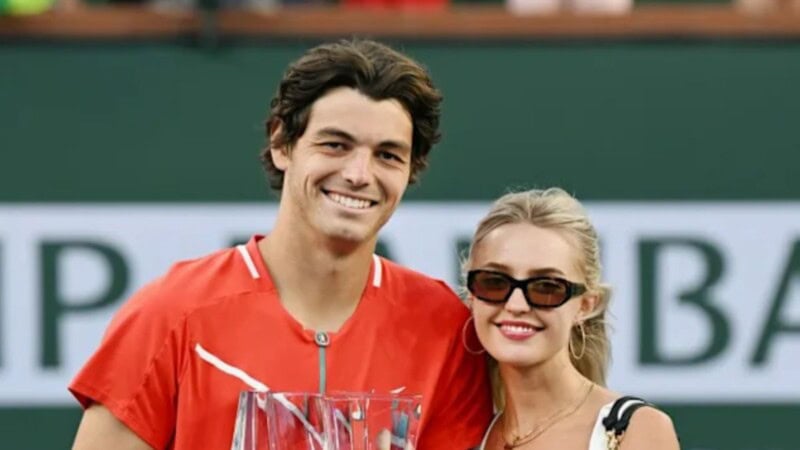 Taylor Fritz credits girlfriend for success as he reaches Wimbledon semifinal