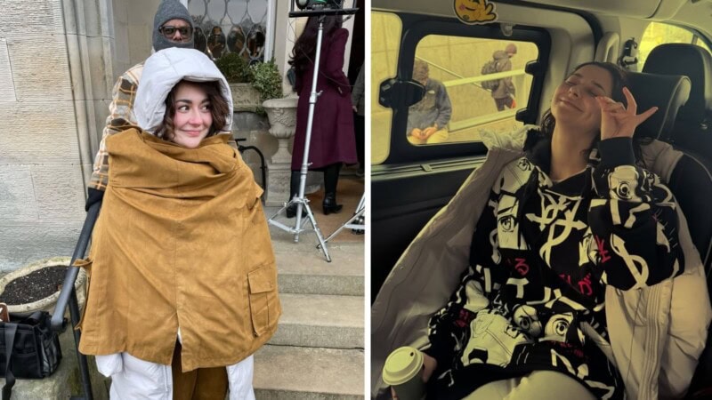 Hania Aamir’s adorable Punjabi BTS goes viral as Sardaar Ji 3 breaks records