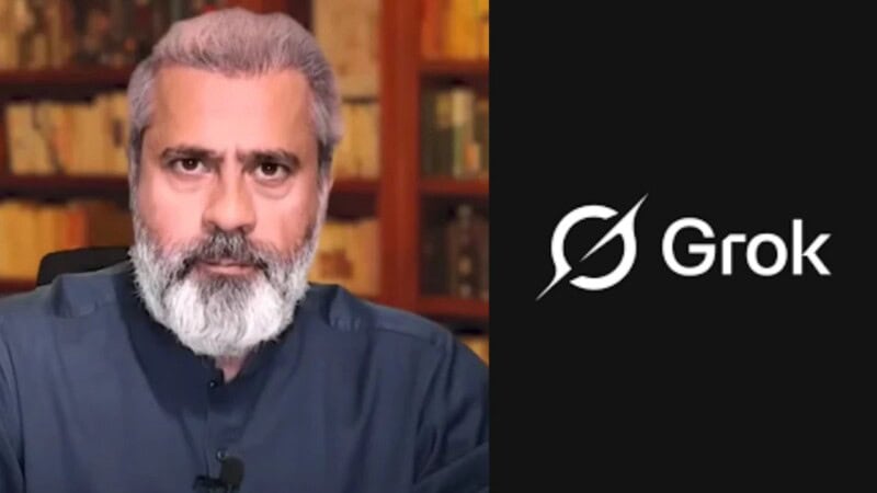 Grok says Imran Riaz Khan tells the most lies on YouTube