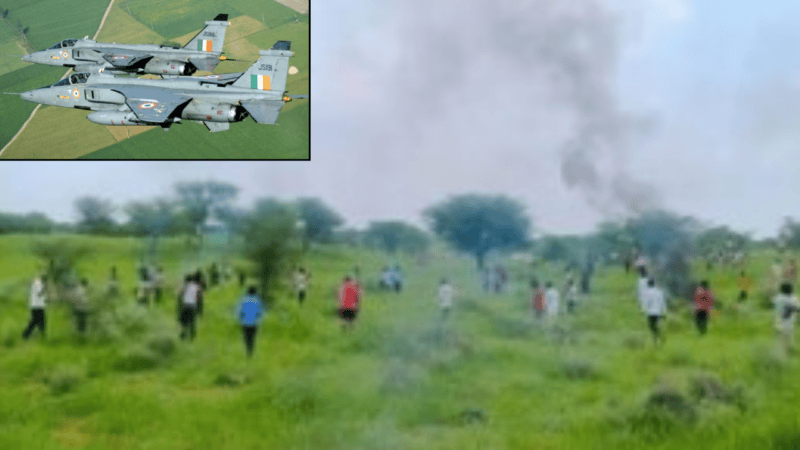 Two pilots killed after Indian Air Force Jaguar fighter jet crashes in Rajasthan