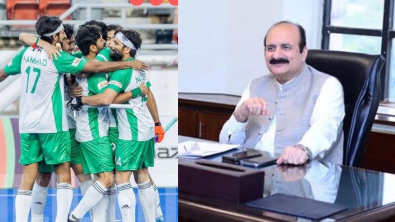 ‘We will not put Pakistan team at risk ‘; Rana Mashood on hockey players travelling to India