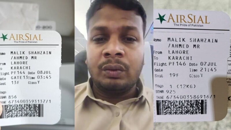 Passenger travelling from Lahore to Karachi accidentally sent to Jeddah