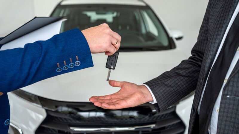Automobile sales record triple-digit growth rates