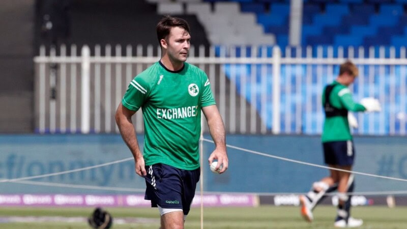 Ireland’s Curtis Campher sets unique record in men’s cricket