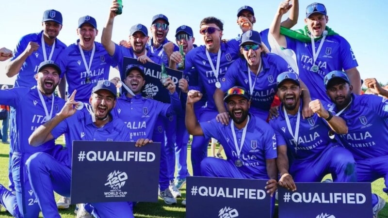 Italy qualifies for ICC T20 World Cup for first time