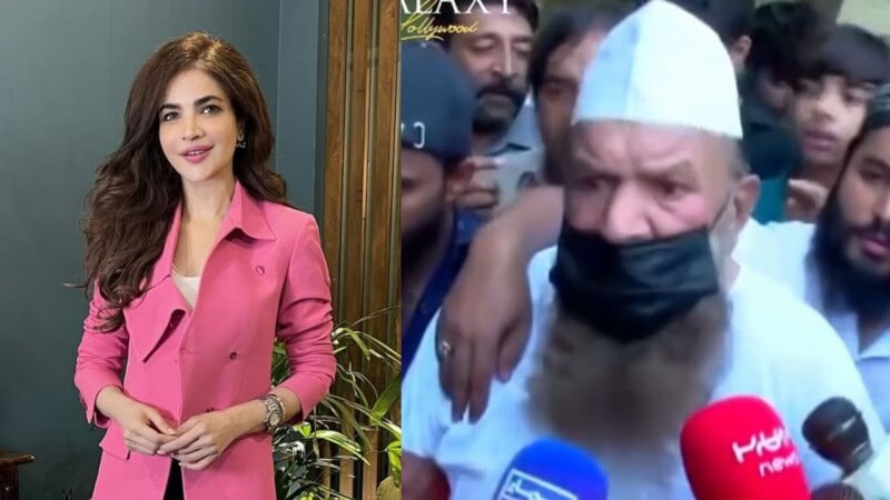 Humaira Asghar’s father breaks silence at daughter’s funeral