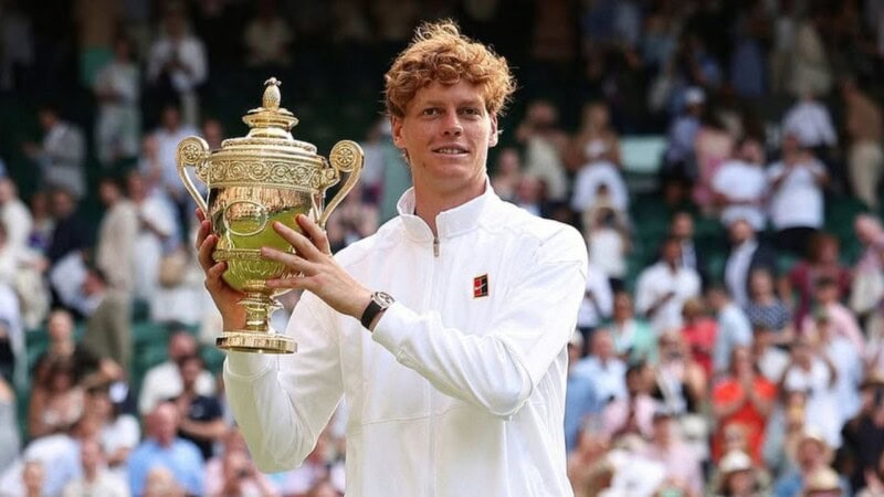 Jannik Sinner makes history as first Italian to win Wimbledon men’s singles title