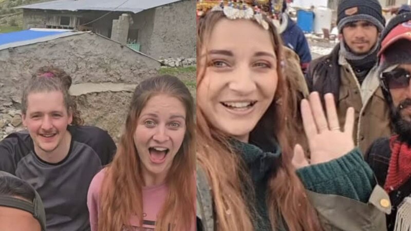 Foreign tourist shuts down trolls over women in Pakistan