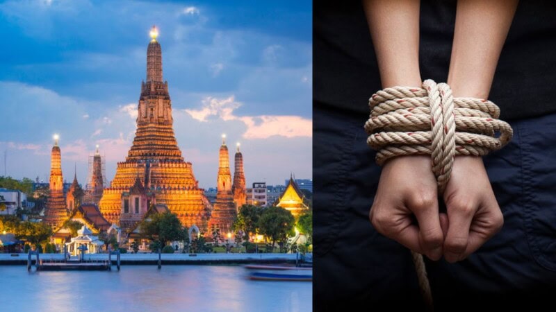 Three Pakistani kidnapped in Thailand after falling victim to honey trap by Indian women