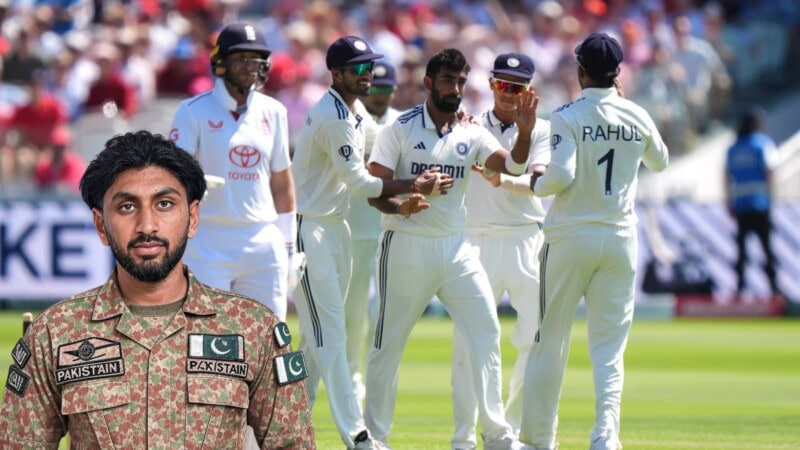 ‘India denied him a visa, Shoaib Bashir denied them a win’: Internet roasts India following Lords defeat