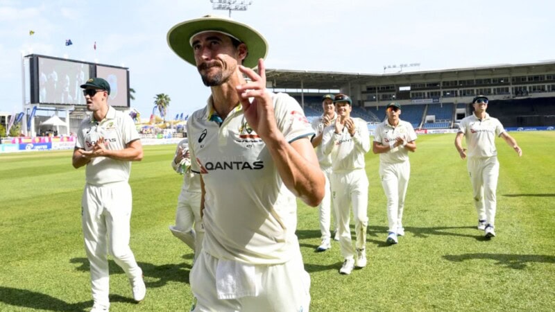 Mitchell Starc delivers career best performance to reduce West Indies to 27 runs