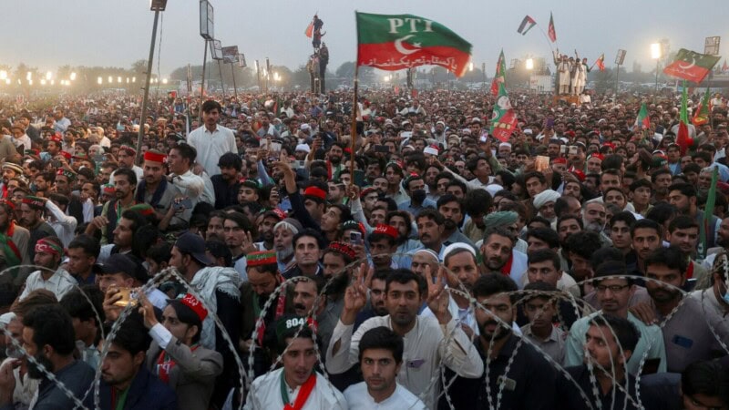 More than 50% of KP residents say no to joining PTI protests: survey