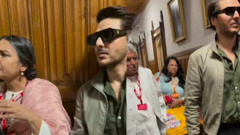Ahsan Khan calls for peace in face of Indian warmongers at British Parliament event