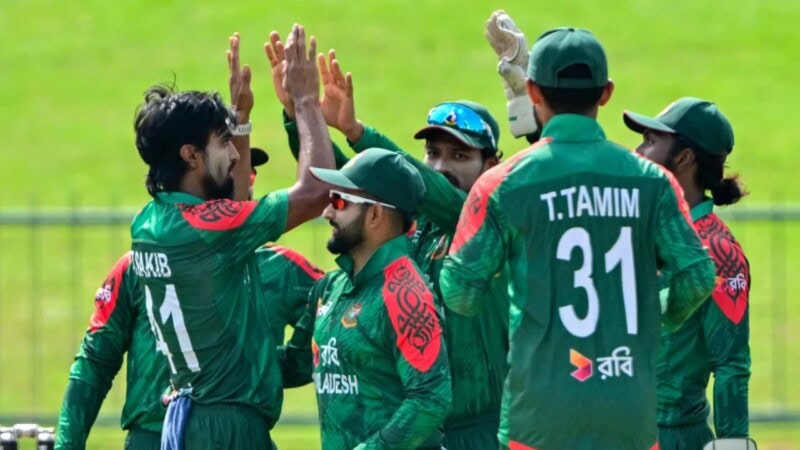 Here’s Bangladesh squad for T20I series against Pakistan