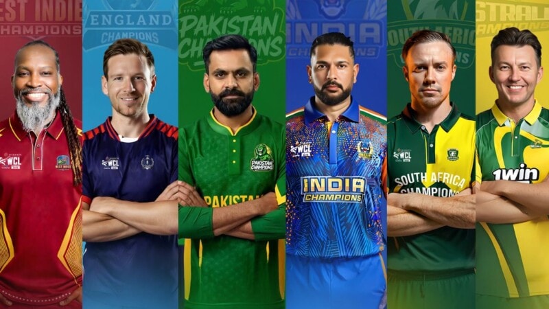 Here is How to Watch the World Championship of Legends 2025