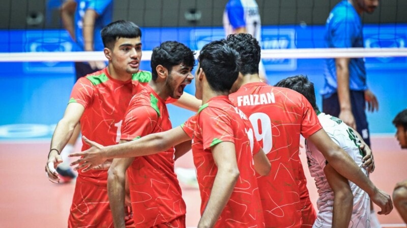 Pakistan thrash India to reach final of Asian U16 Volleyball Championship