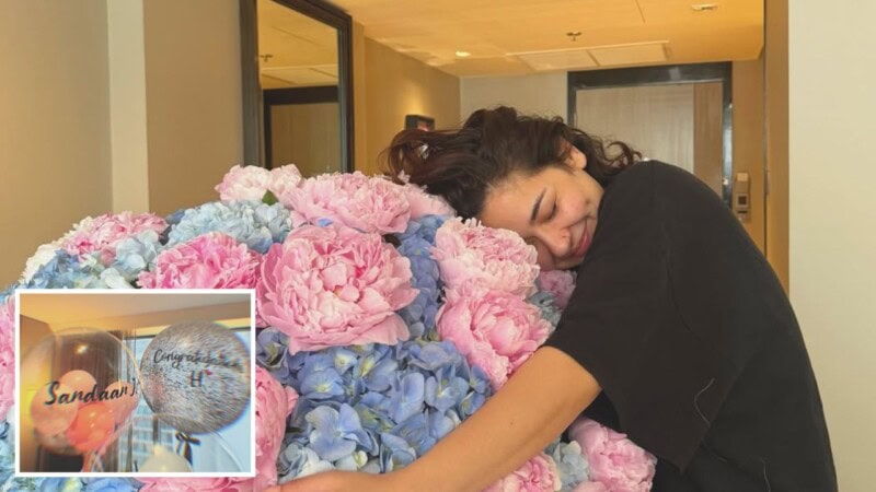 Hania Aamir celebrates as Sardar Ji 3 breaks box office records in Pakistan