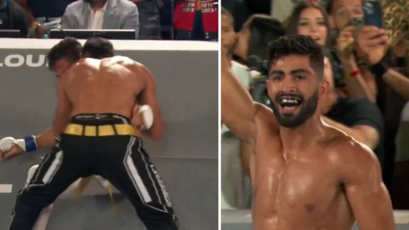 Shahzaib Rind becomes KC Lightweight World Champion