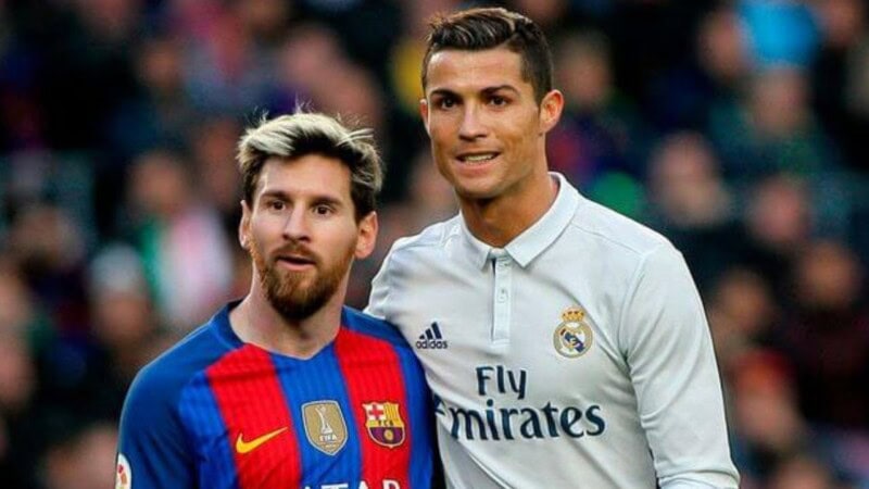 Messi leaves Ronaldo behind in non-penalty goals