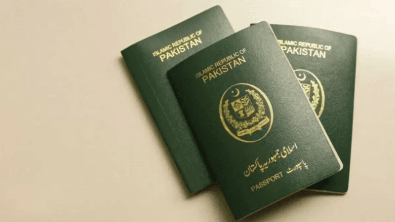 Pakistani passport makes major change to benefit women