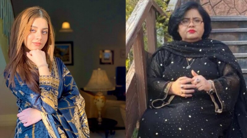 Alizeh Shah blames star singer for her fall on ramp